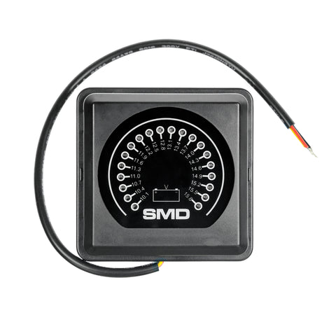 SHYEKYO Audio VU Meter, Portable 12V Easy to Use VU Meter  Header with Backlight for Car Audio(1000UA 50Ω) : Electronics