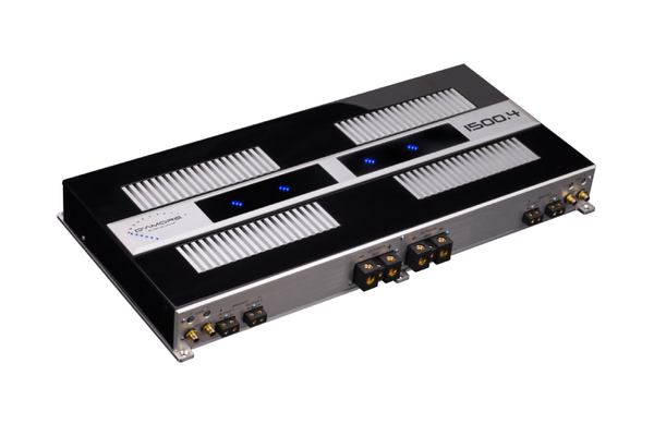 YOKOHAMA POWER-1600DX セット　リニアアンプリファイア A1500.4 Award Winning Dual Stereo Power Amplifier – D'Amore