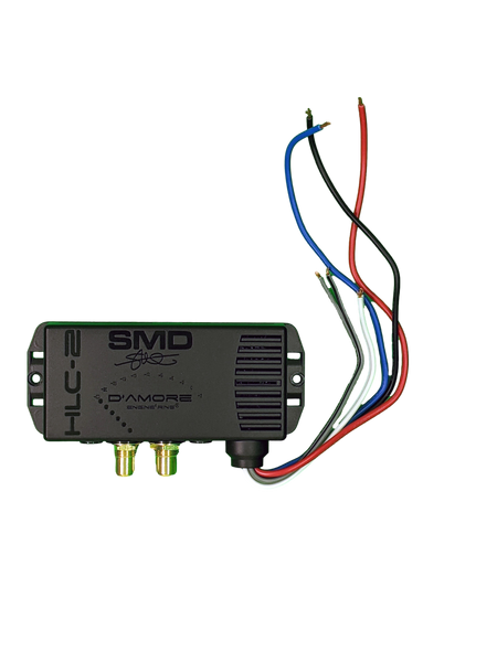 Monsteraudio - Audio System HLC2 EM High-Low-Level-Adapter-Converter Autoradio  Adapter HLC-2 EM